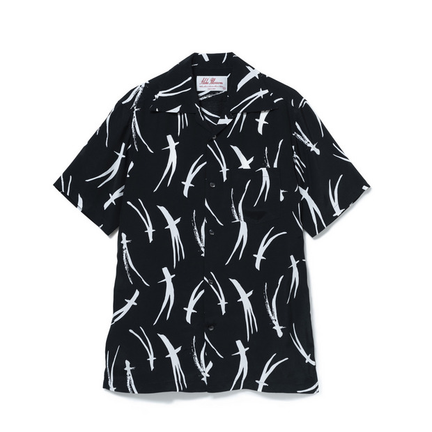 MATSUBA collaboration with Aloha Blossom　-Short sleeves-